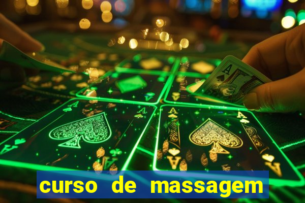 curso de massagem em santos